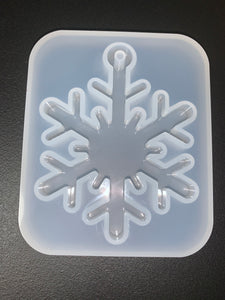 Snowflake 2 - Keychain/ Ornament
