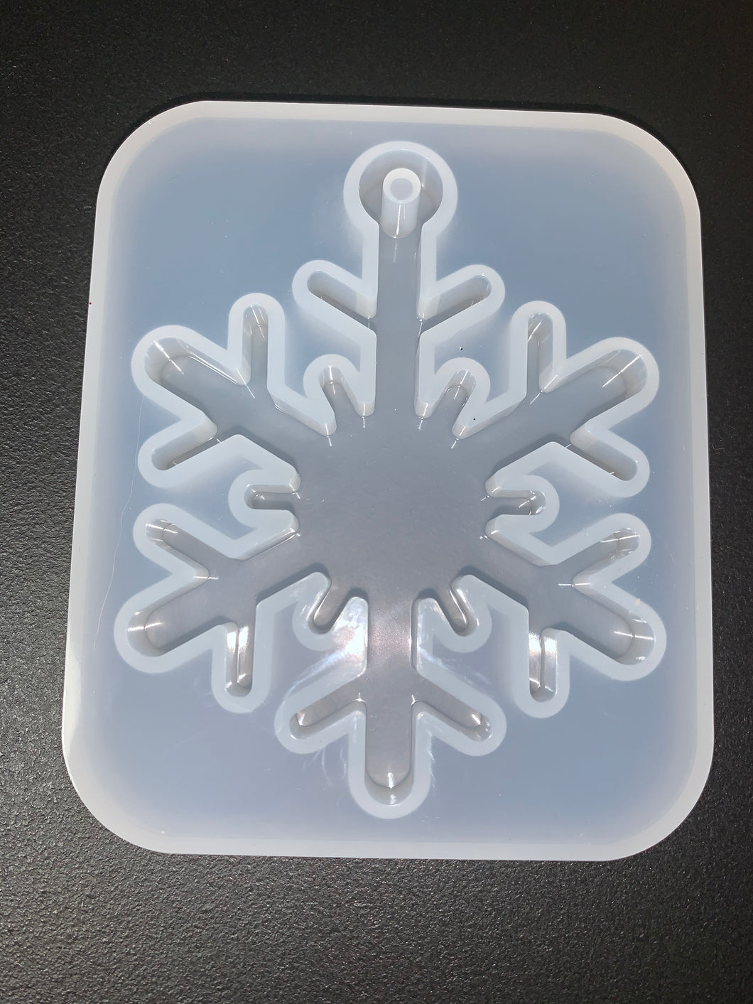 Snowflake 2 - Keychain/ Ornament