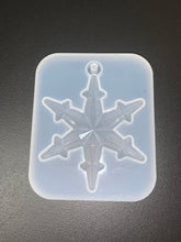 Load image into Gallery viewer, Snowflake 1 - Keychain/ Ornament
