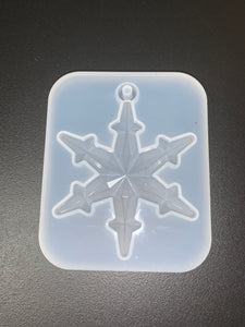 Snowflake 1 - Keychain/ Ornament