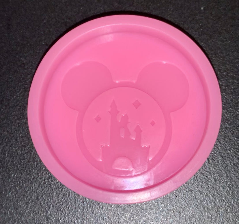 Mickey’s Castle - Badge Real
