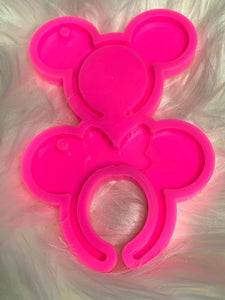 Mr. and Mrs. Wonderful - Keychain Mold