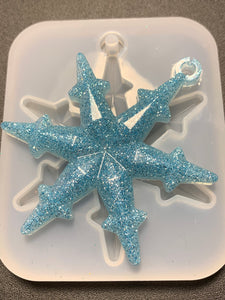 Snowflake 1 - Keychain/ Ornament
