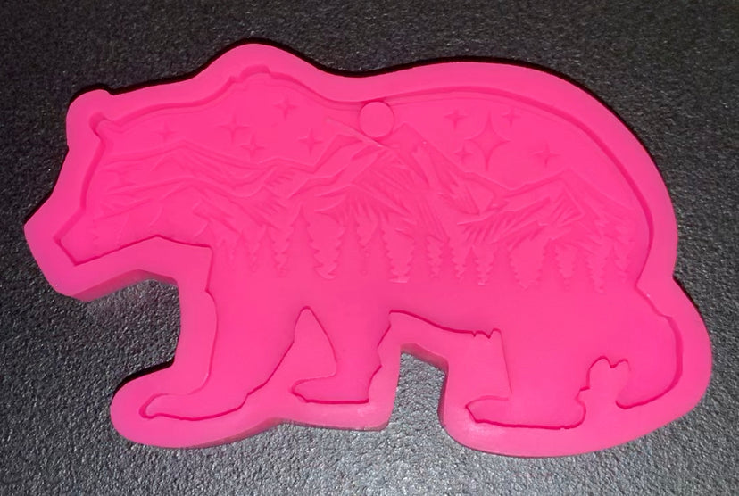 Northern Bear - Key Chain