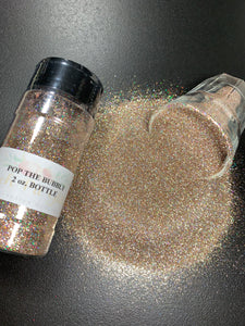 Pop the Bubbly - Ultra fine holographic