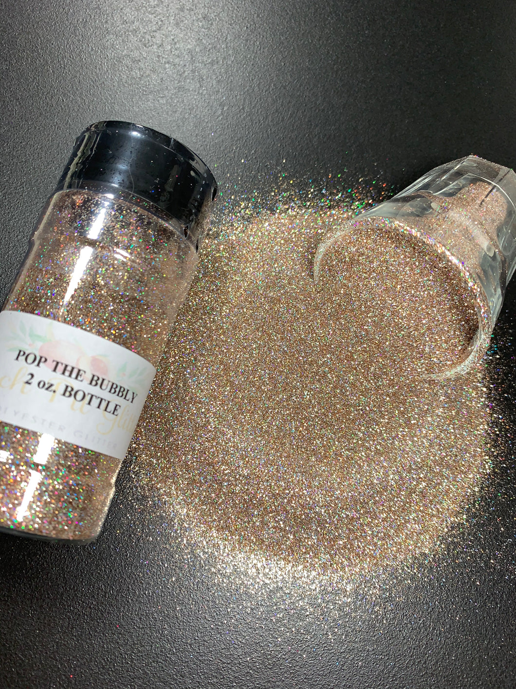 Pop the Bubbly - Ultra fine holographic